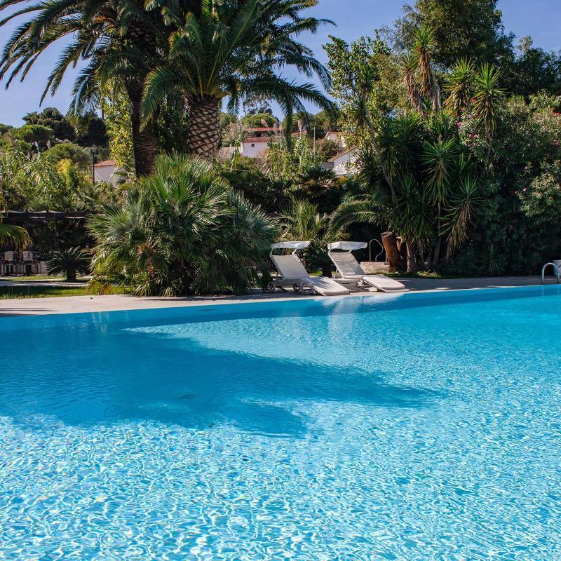 Hotel Barracuda Marina di Campo Esterno foto