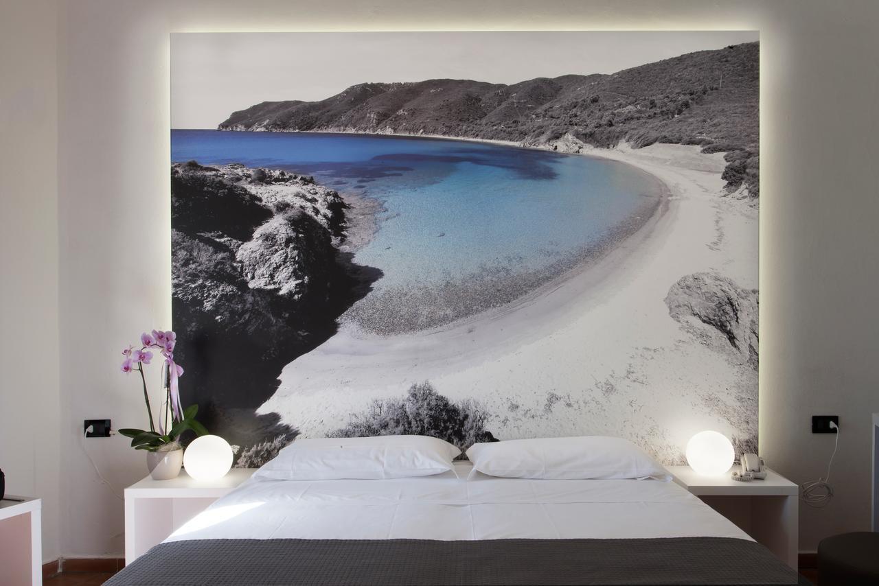 Hotel Barracuda Marina di Campo Esterno foto